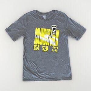 Columbus Crew Soccer Club - Heather Gray - Shirt - Youth XL (18/20) **NEW**